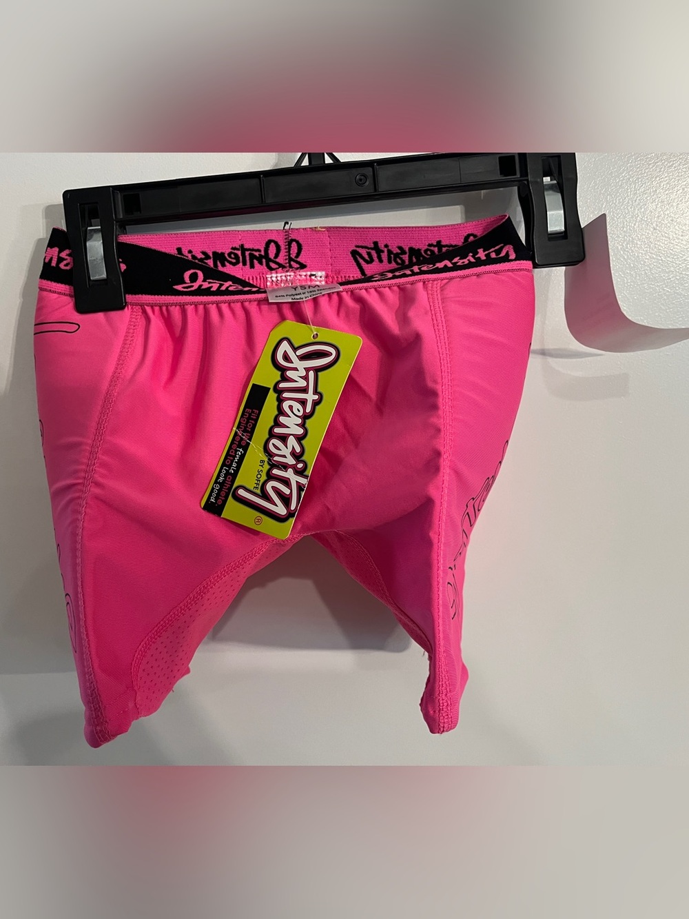 NWT Girls size SML Intensity 5” Padded Slider Shorts by Soffe
